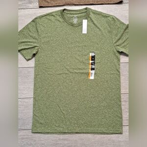 Brand New George Men's Green Pocket T-Shirt